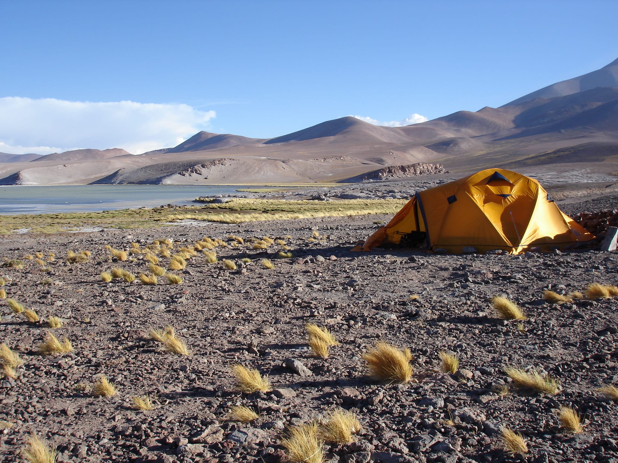 Expedition Ojos del Salado 6893m