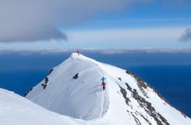 Skitourenreise Trollhalbinsel, Island