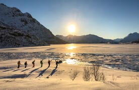 Skitourenreise in Fjord-Norwegen