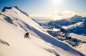 Skitourenreise Lofoten, Norwegen