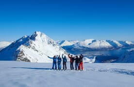Skitouren-Kreuzfahrt Lyngen Alps, R/V Kinfish, Norwegen