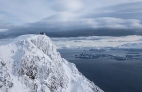 Skitourenreise Lyngen Nord - Uloya, Skitouren Norwegen 