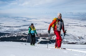 Skitourenreise nach Kirgistan