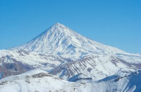 Skitourenreise Damavand, Iran