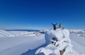 Skitourenkreuzfahrt an der Westküste von Spitzbergen