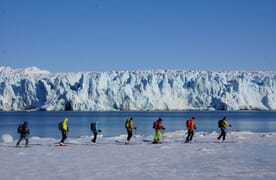 SKI & SAIL mit Komfort an der Westküste von Spitzbergen