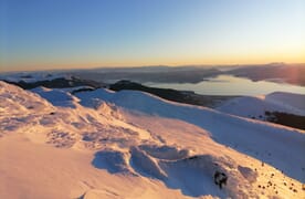 Skitourenreise Nordmazedonien