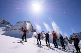 Skitourenreise Kosovo