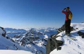 Skitourenreise zu den einsamen Inseln und Fjorden der Finnmark