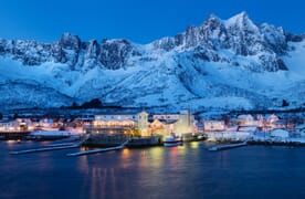 Skitourenreise Insel Senja, Norwegen