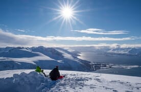 Skitouren-Kreuzfahrt Lyngen Alps, Norwegen