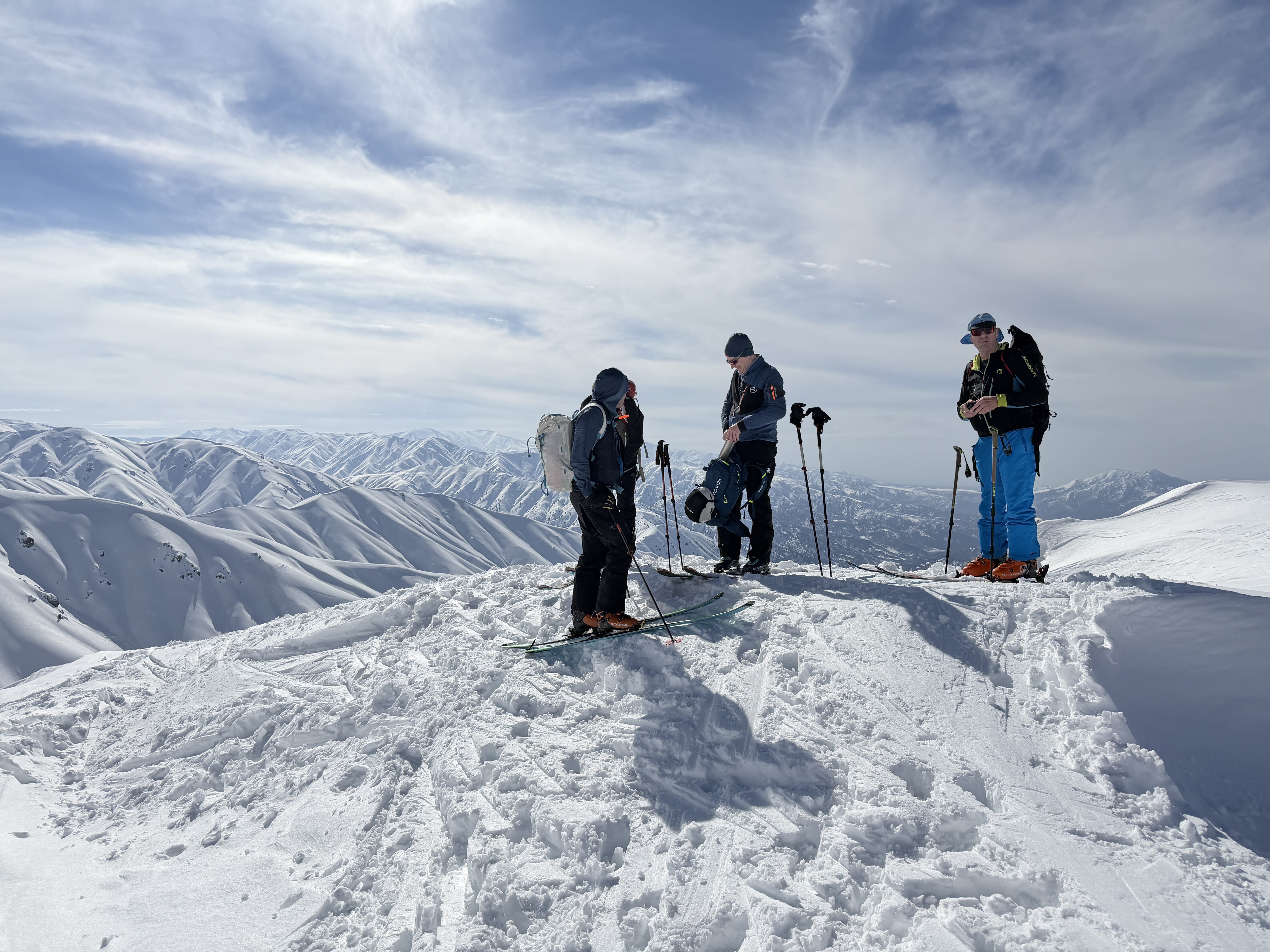 Skitourenreise nach Usbekistan