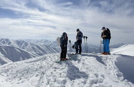 Skitourenreise nach Usbekistan