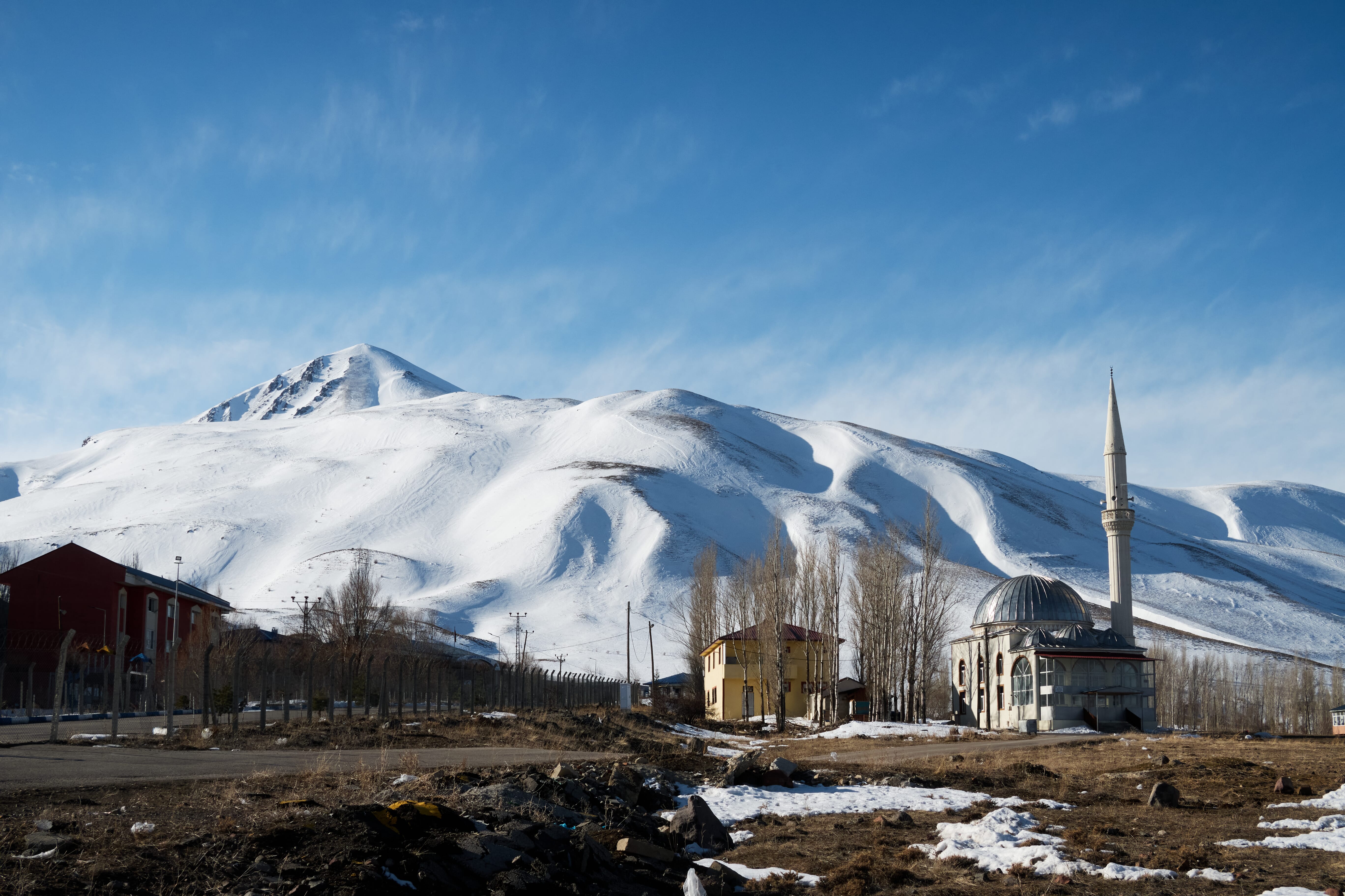Skitourenreise Kaukasus Türkei