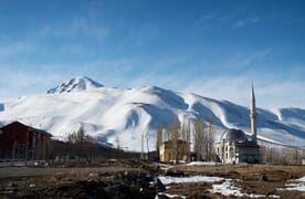 Skitourenreise Kaukasus Türkei