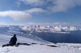 Schneeschuhtourenreise Insel Seiland, Norwegen