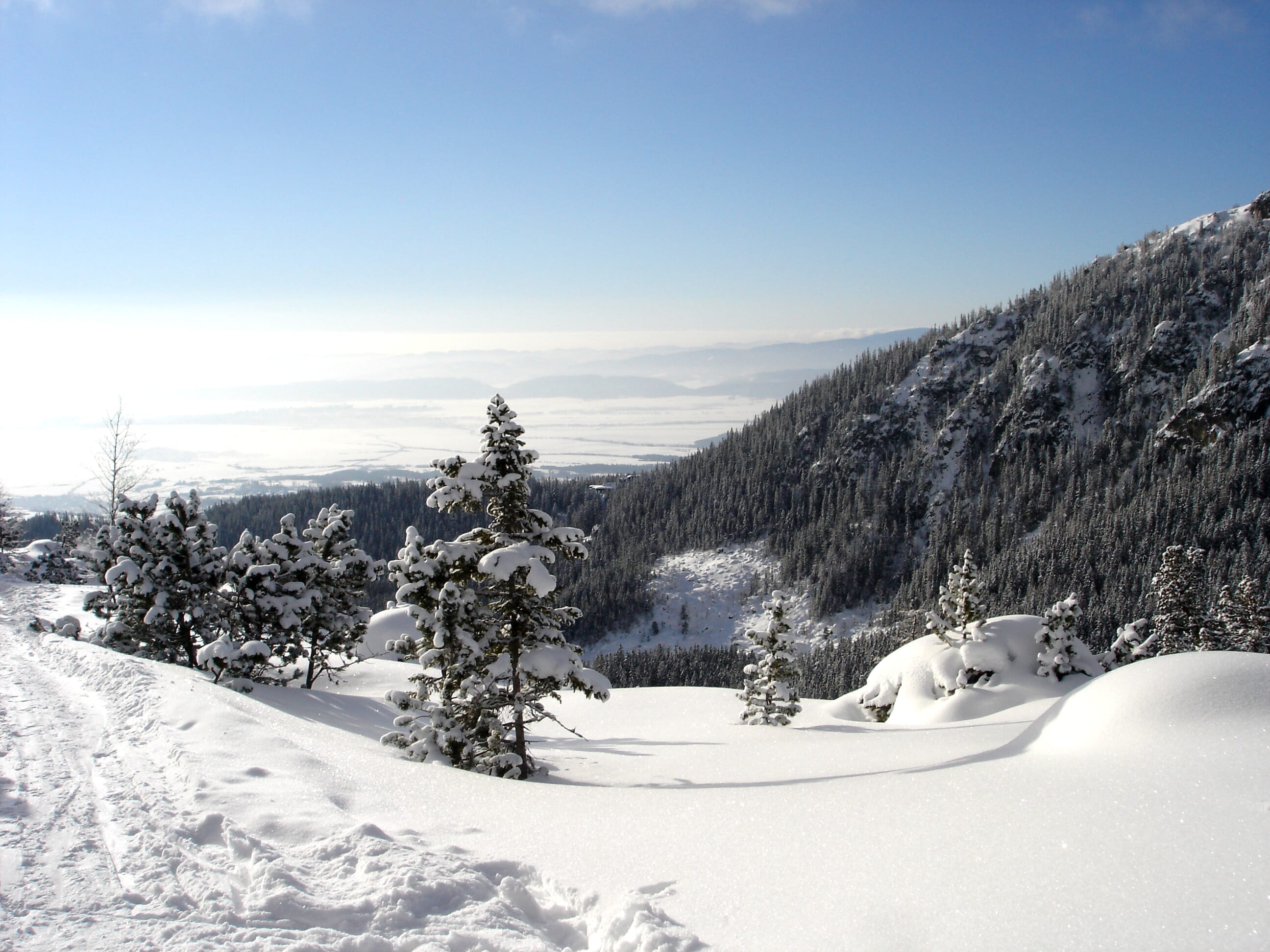 Skitourenreise Hohe Tatra Slowakei