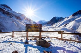 Expedition Aconcagua 6962m