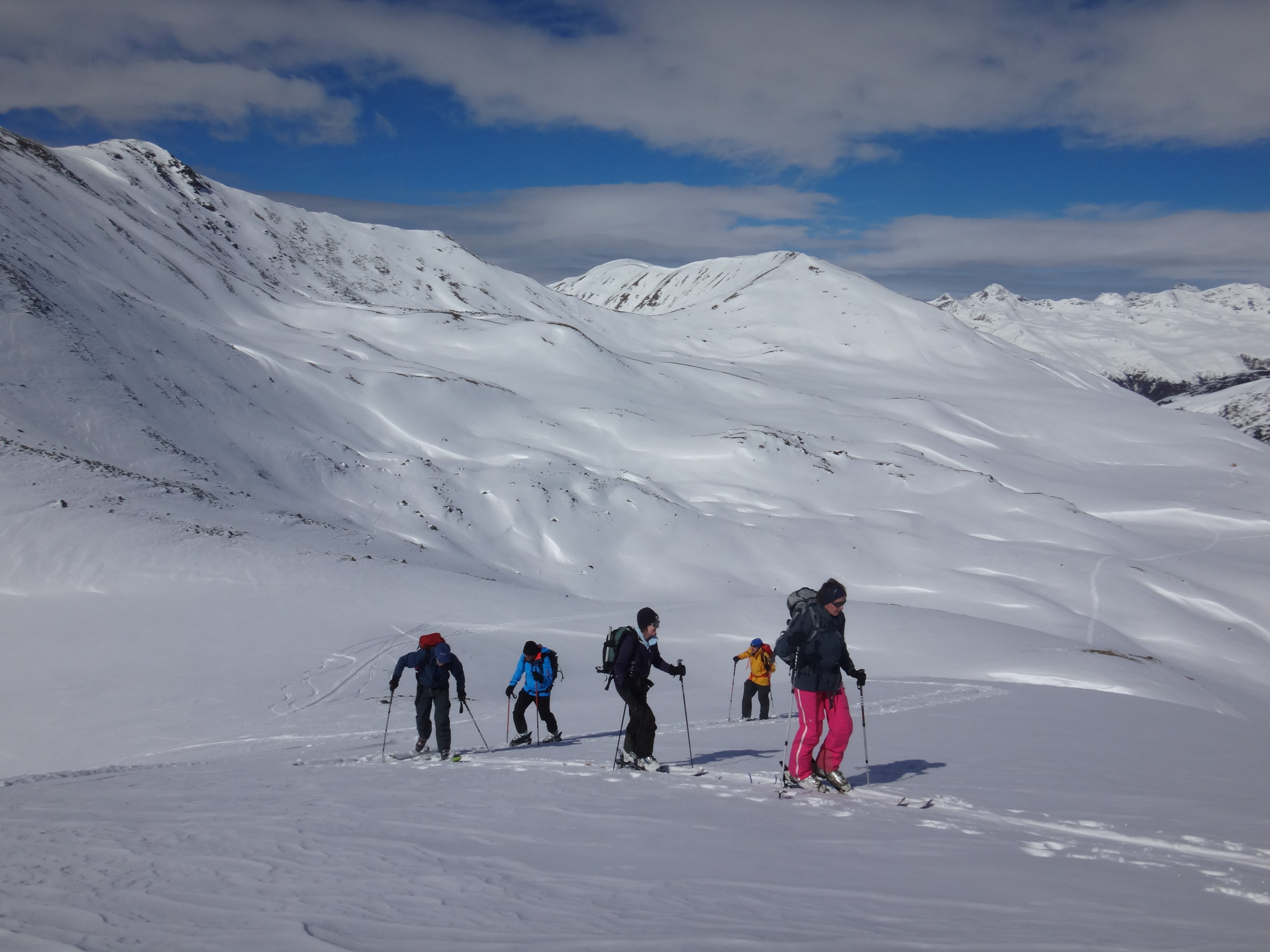 Privatgruppe - Skitouren im Südtiroler Langtaufers