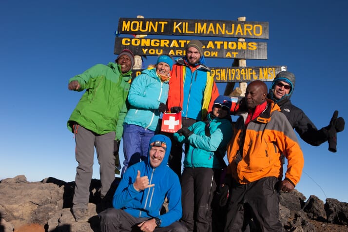Kilimanjaro - das Dach Afrikas Highlights