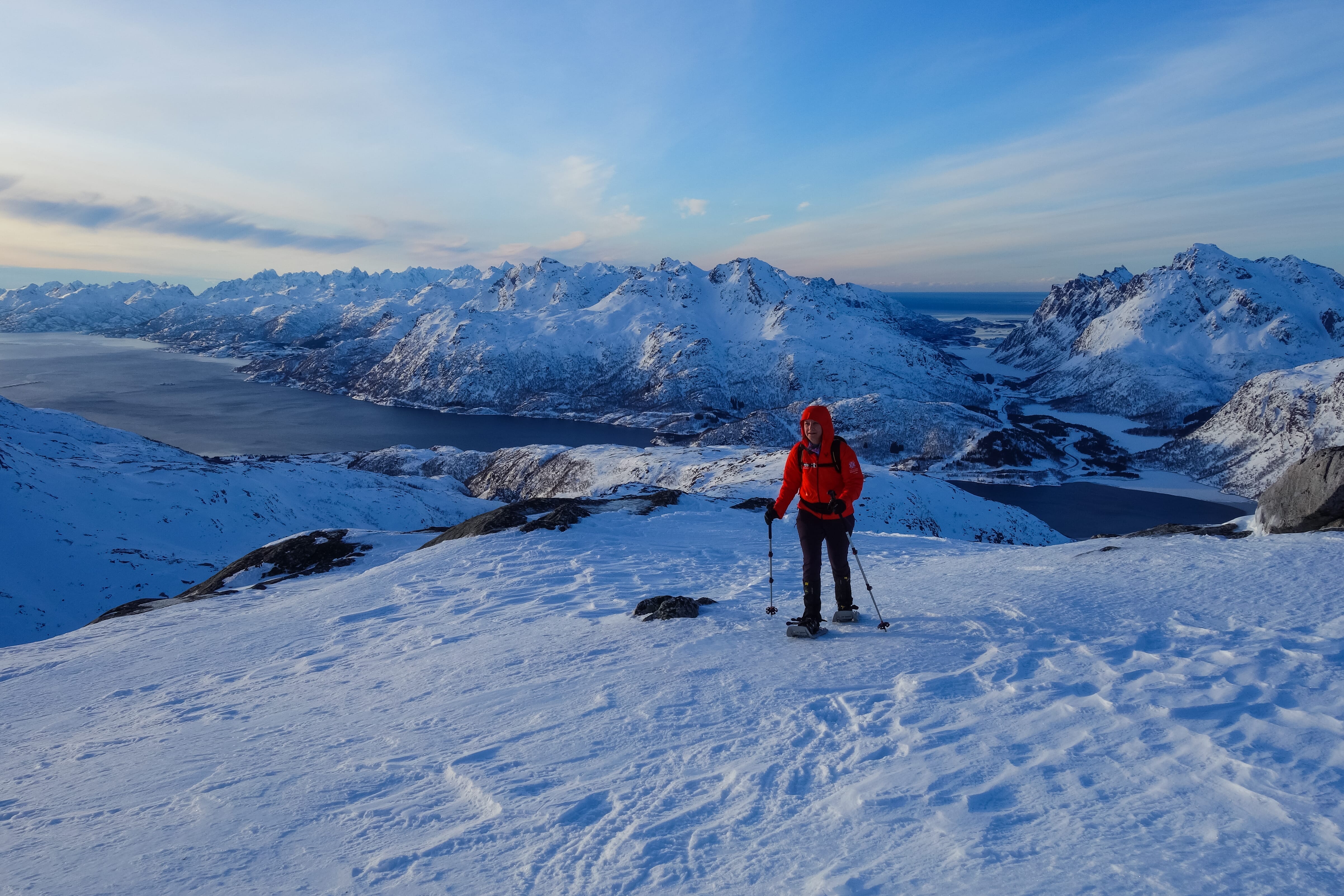 Schneeschuhtourenreisen im Hohen Norden