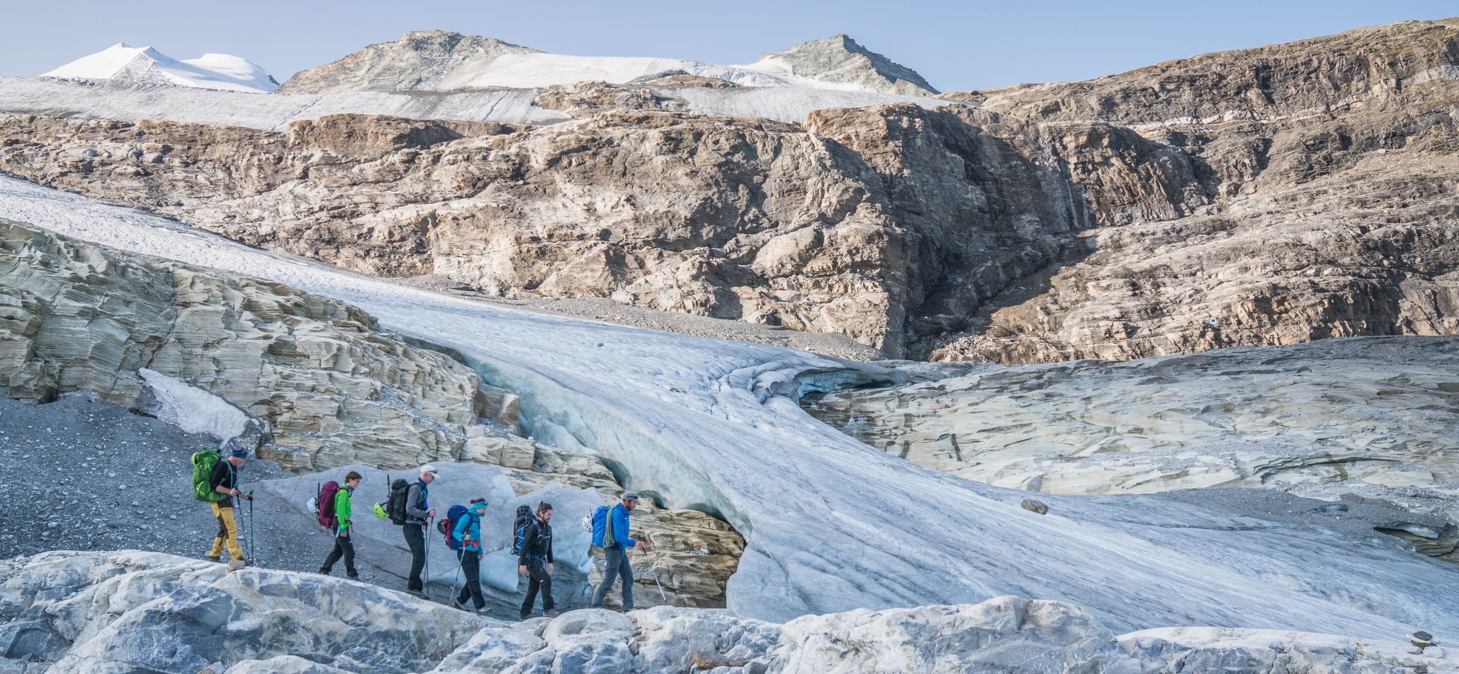 Gletschertrekkingtour auf den Grossen Aletschgletscher