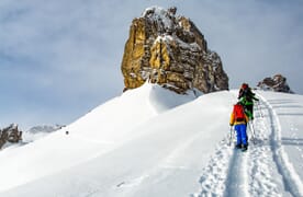 Schneeschuhtour Glattigrat 2197m