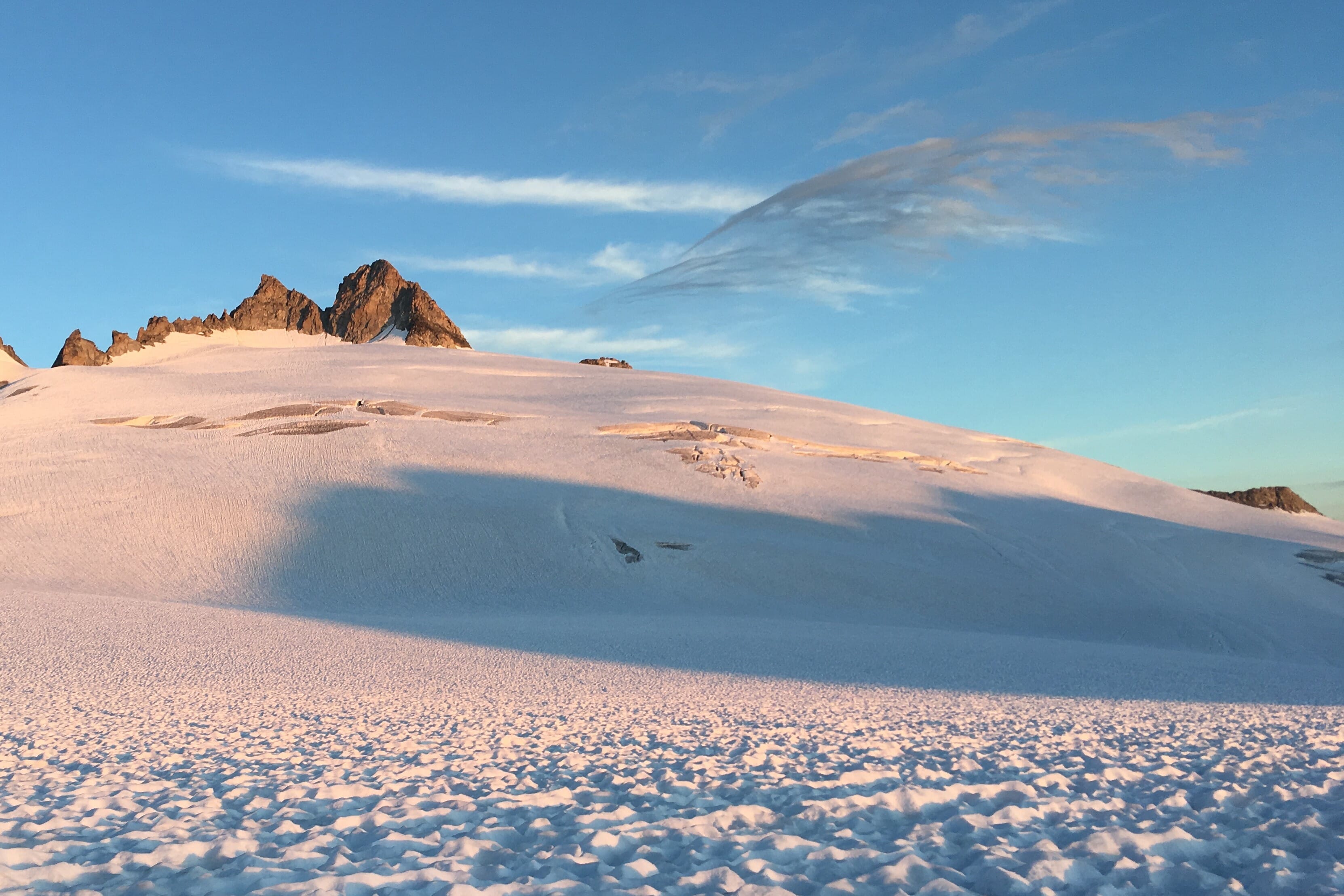 Aiguilles du Tour 3540m: Walliser Berg zwischen Chamonix und Martigny