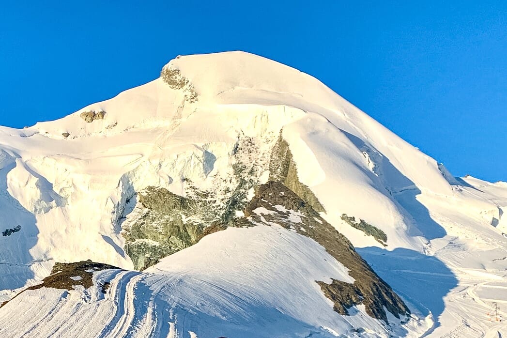 Allalinhorn 4027m: Walliser 4000er zwischen Alphubel und Rimpfischhorn