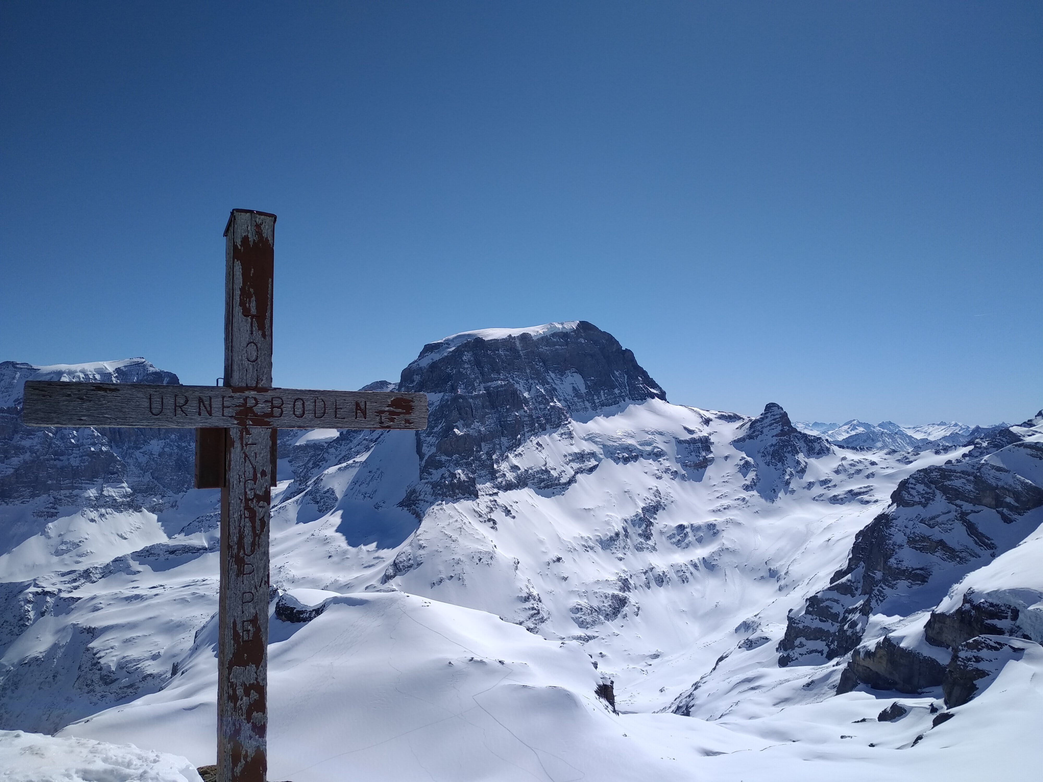 Gemsfairenstock 2972m: Aussichtsberg zwischen Urnerboden und Tödi