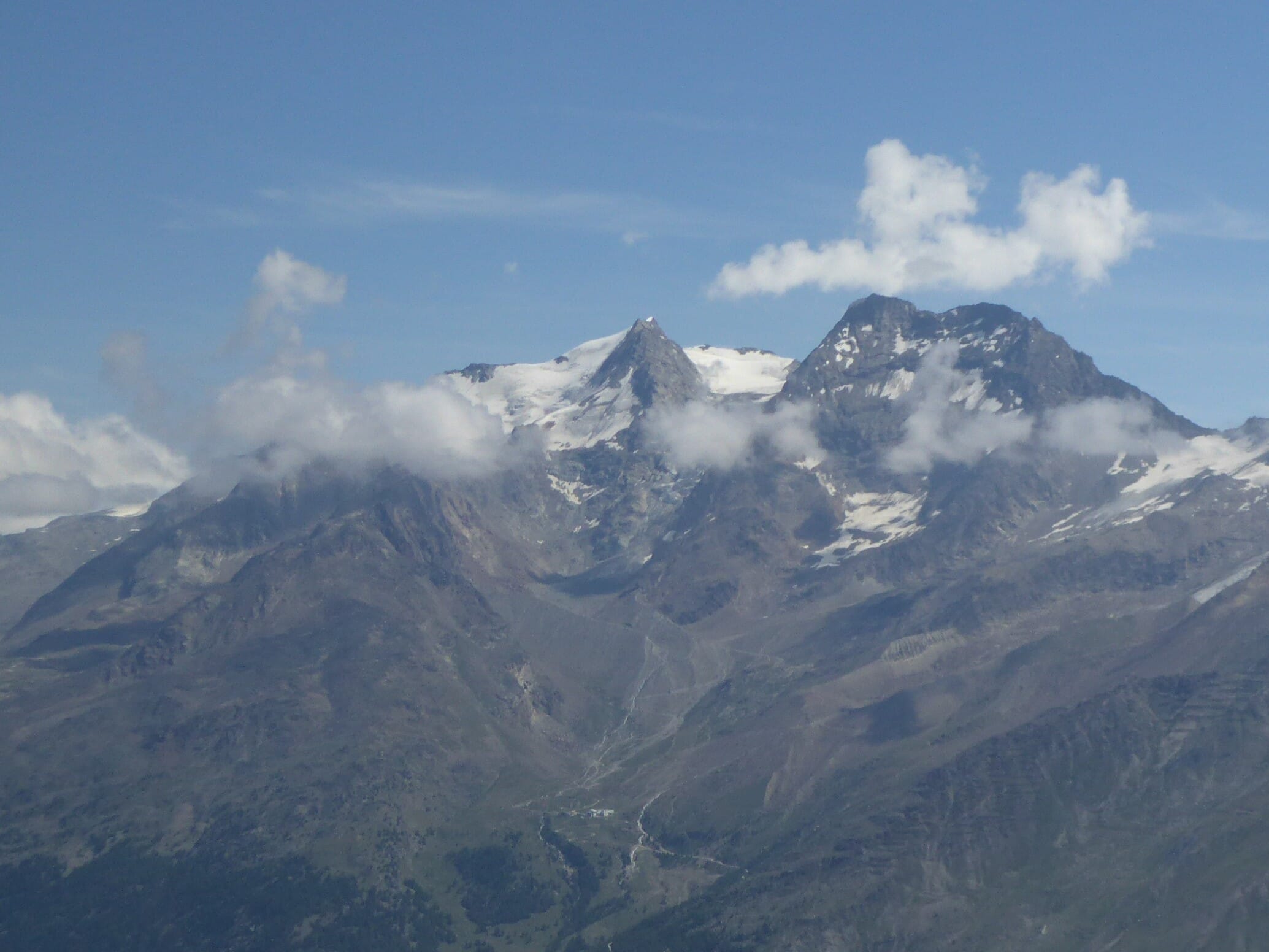 Lagginhorn 4010m: Walliser 4000er zwischen Weissmies und Fletschhorn