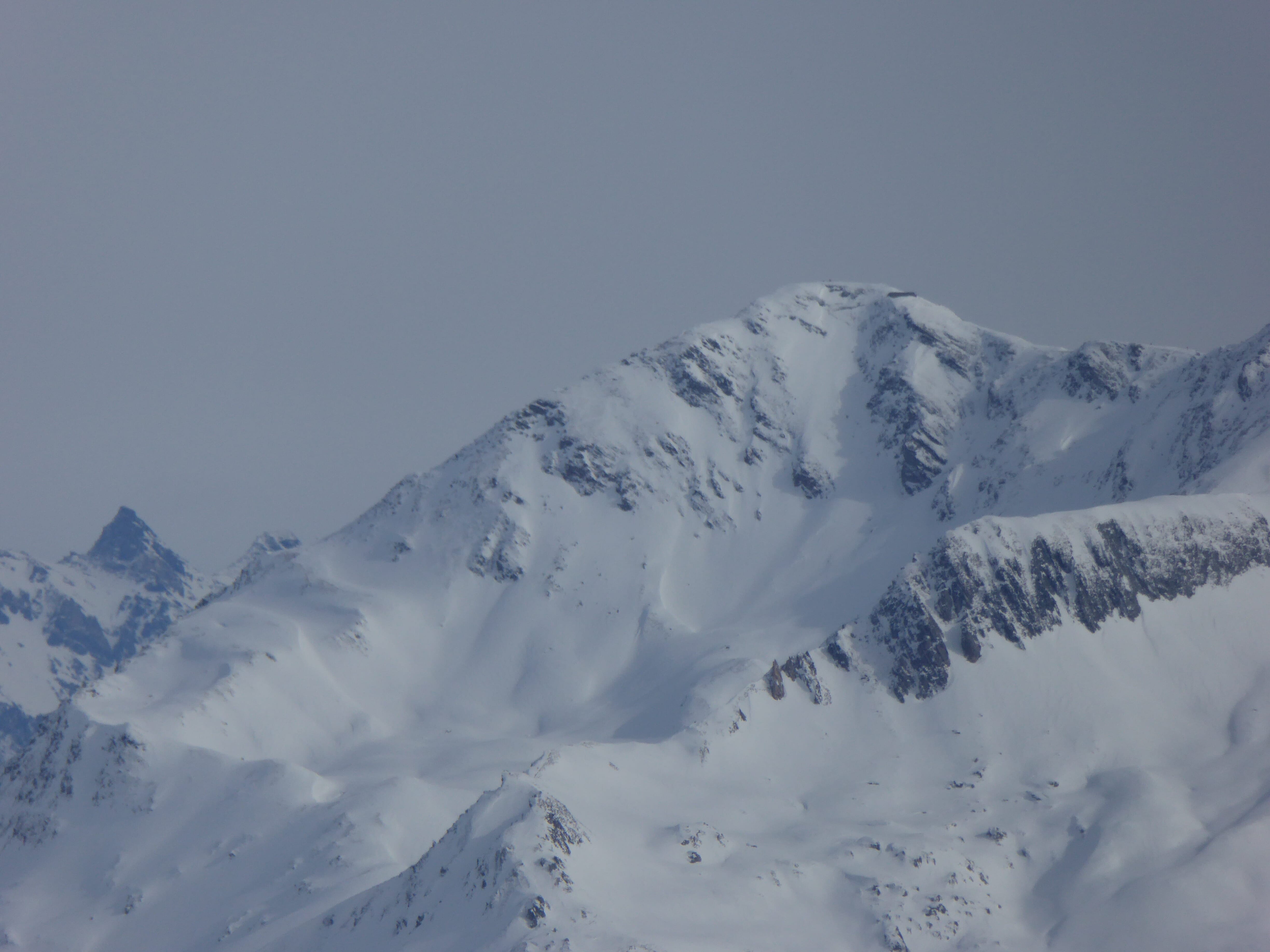 Pazolastock 2739m: Skitour zwischen Oberalppass und Rheinquelle