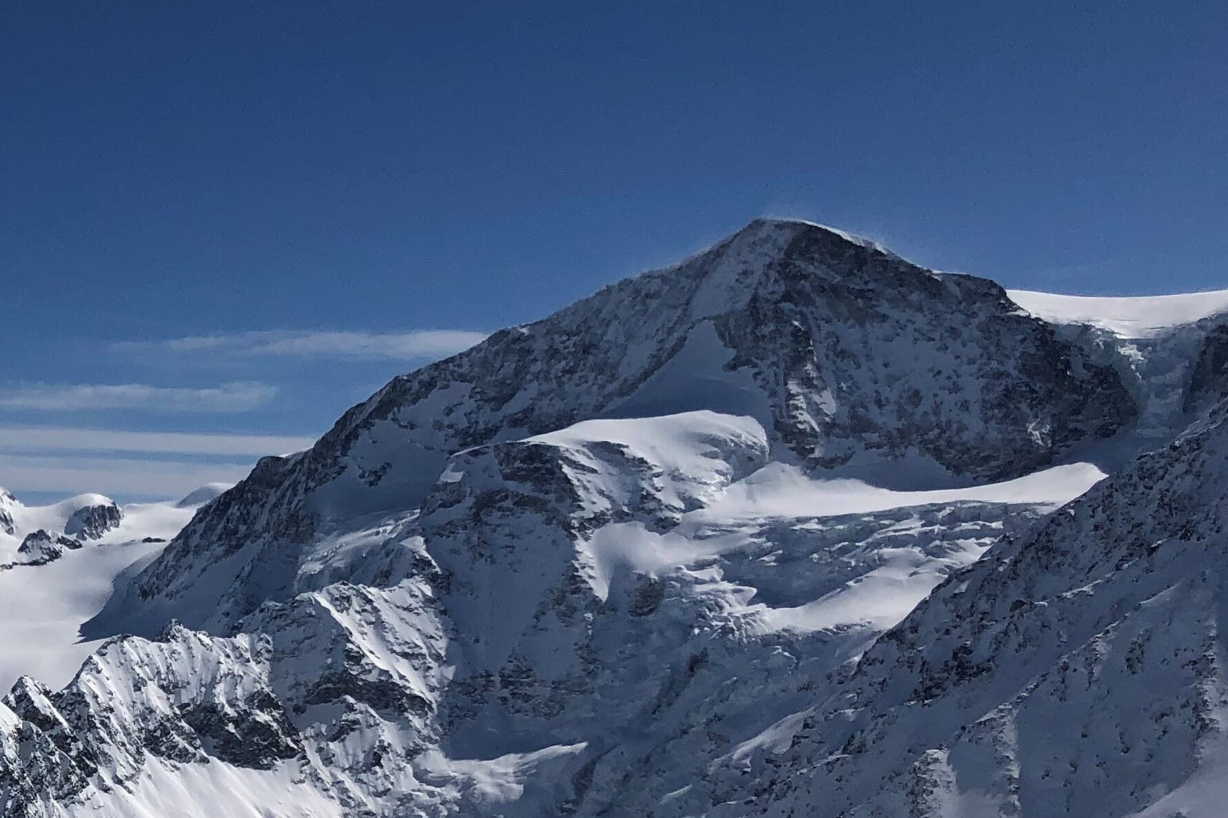 Pigne d'Arolla Berg bei Arolla Val d’Hérens Wallis Schweiz