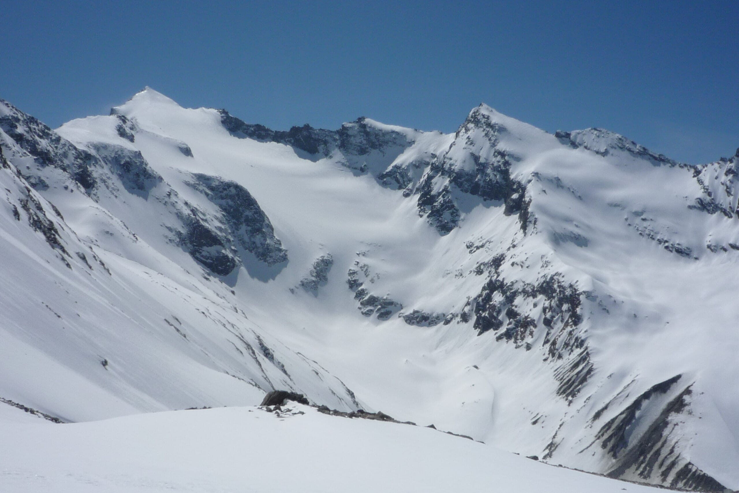 Rheinwaldhorn 3402m: Höchster Berg zwischen Tessin und Graubünden