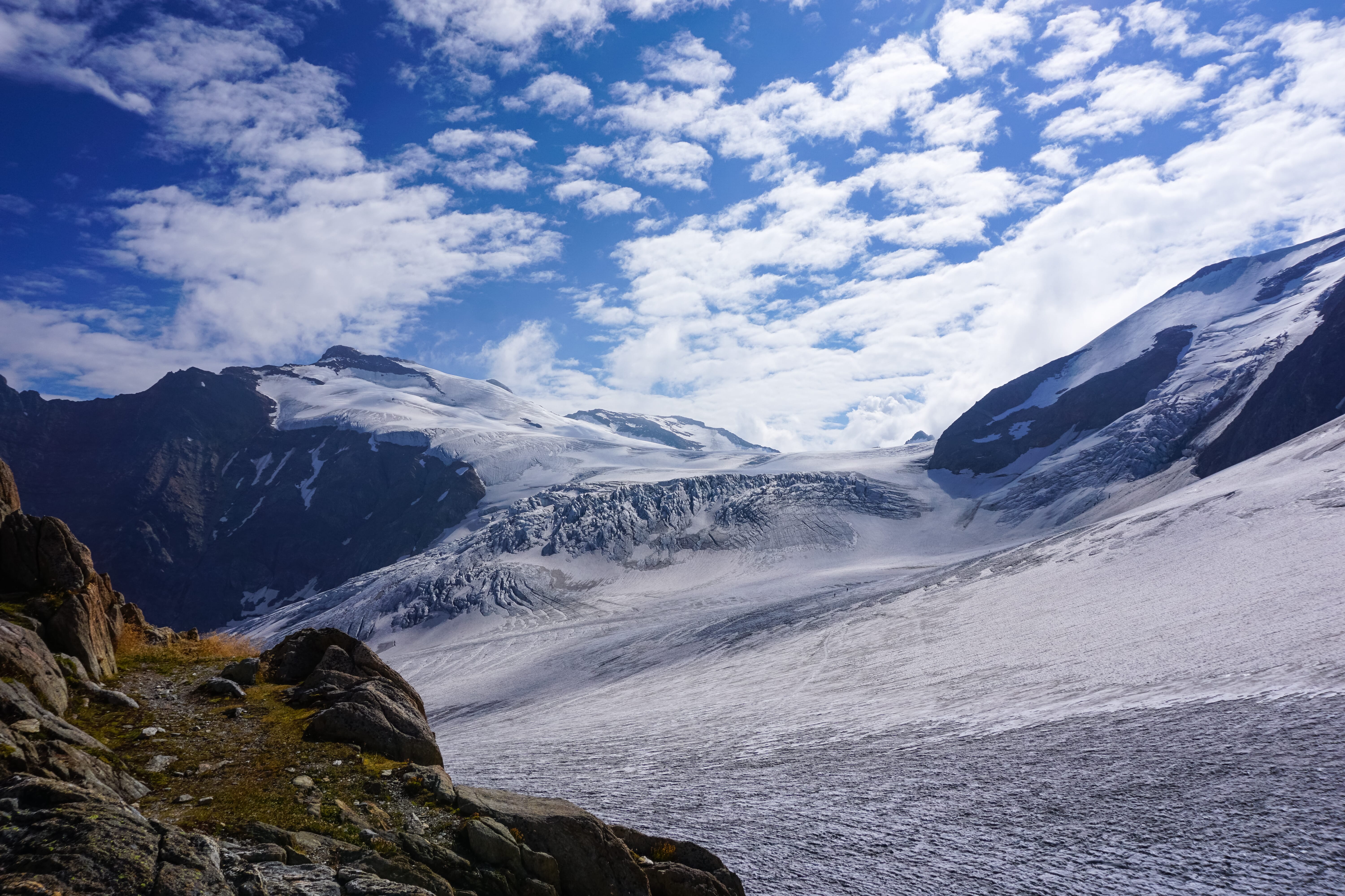 Sustenhorn 3502m: Berg zwischen Kanton Uri und Bern am Sustenpass