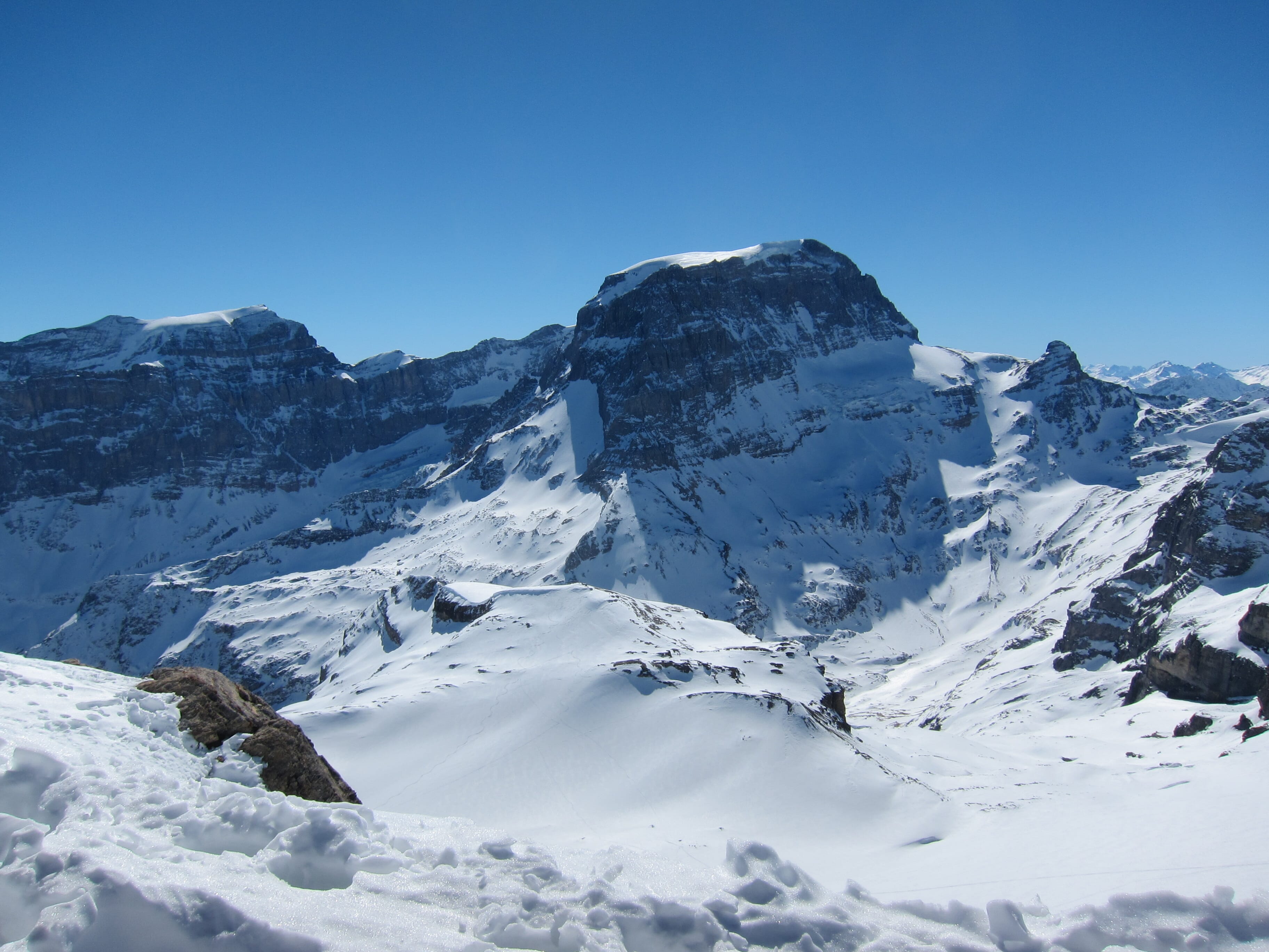 Tödi - Piz Russein 3612m: Der höchste Berg der Glarner Alpen