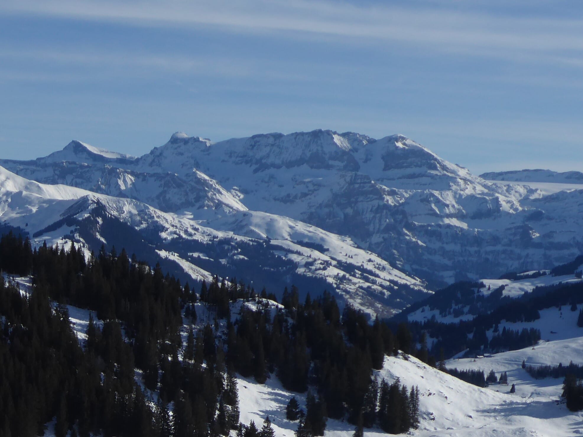 Wildstrubel 3244m: Aussichtsberg bei Adelboden im Berner Oberland