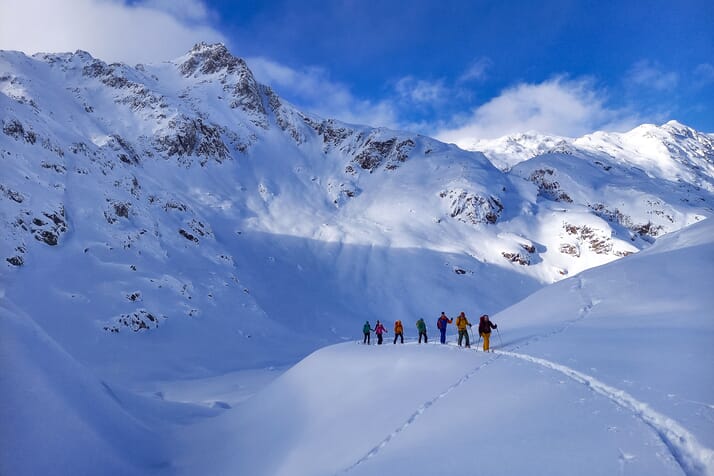 Skitourenkurse 2 bis 5 Tage Highlights