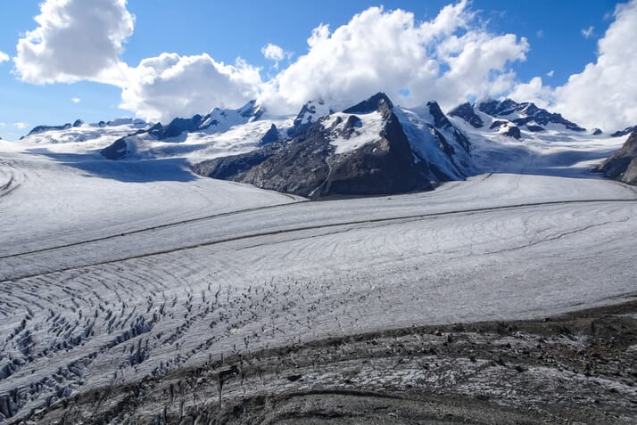 Aletschgletscher-Trekking. Auch als Privattour buchbar! Highlights