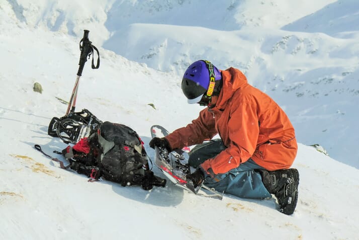 Grundkurs Splitboard-Touren Prättigau Highlights
