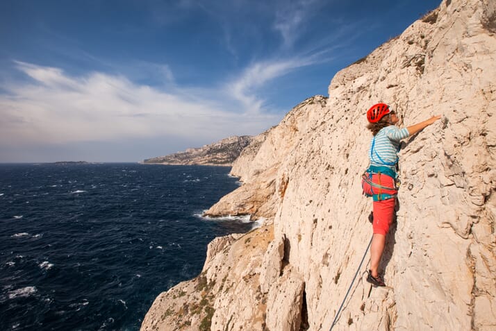 Klettern in Südfrankreich Highlights