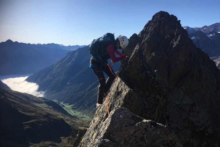Mehrseillängen Klettern: Wiwanni und Sewenhütte Highlights
