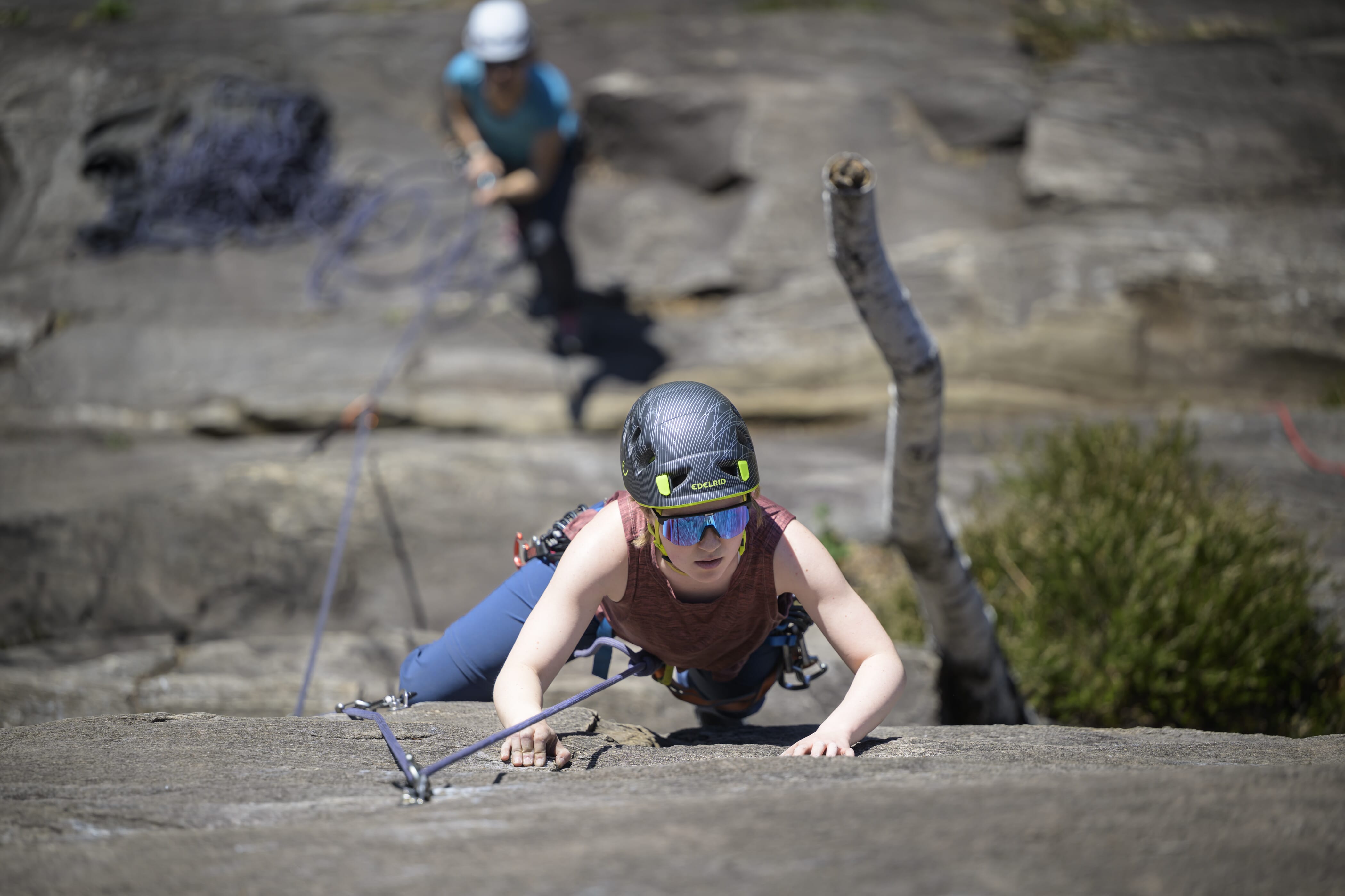 Klettern in Ponte Brolla im Maggiatal - ein Genuss!