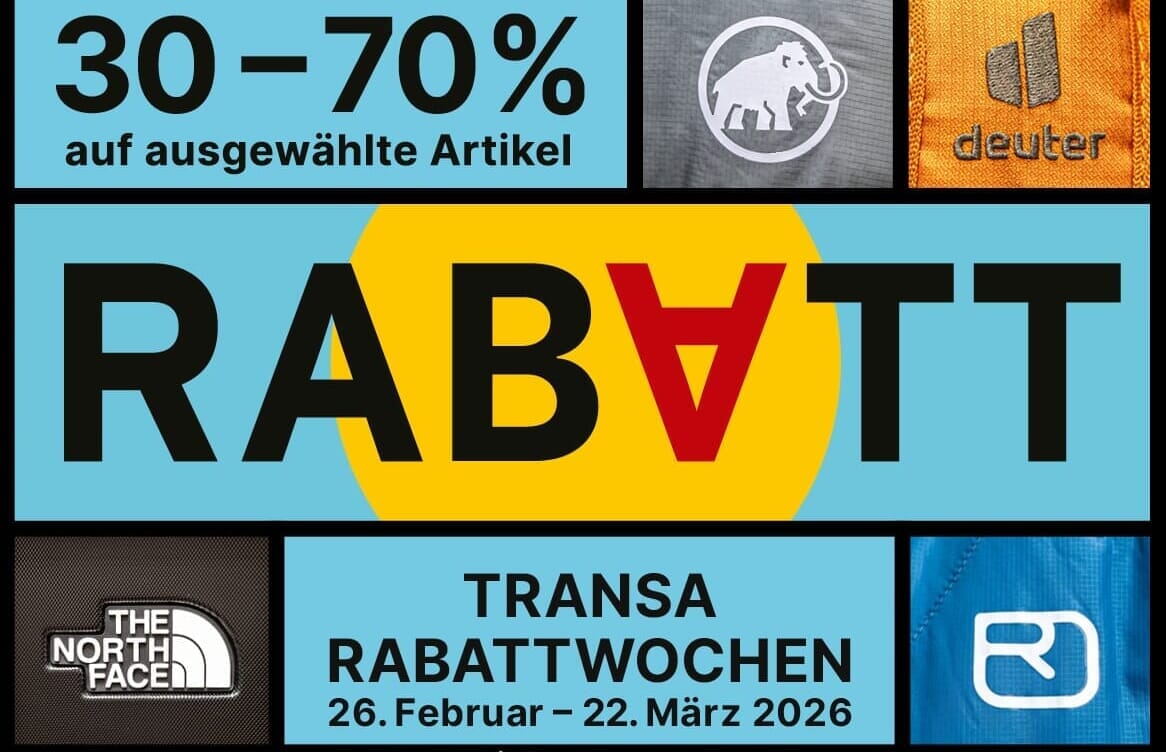TRANSA Rabattwochen