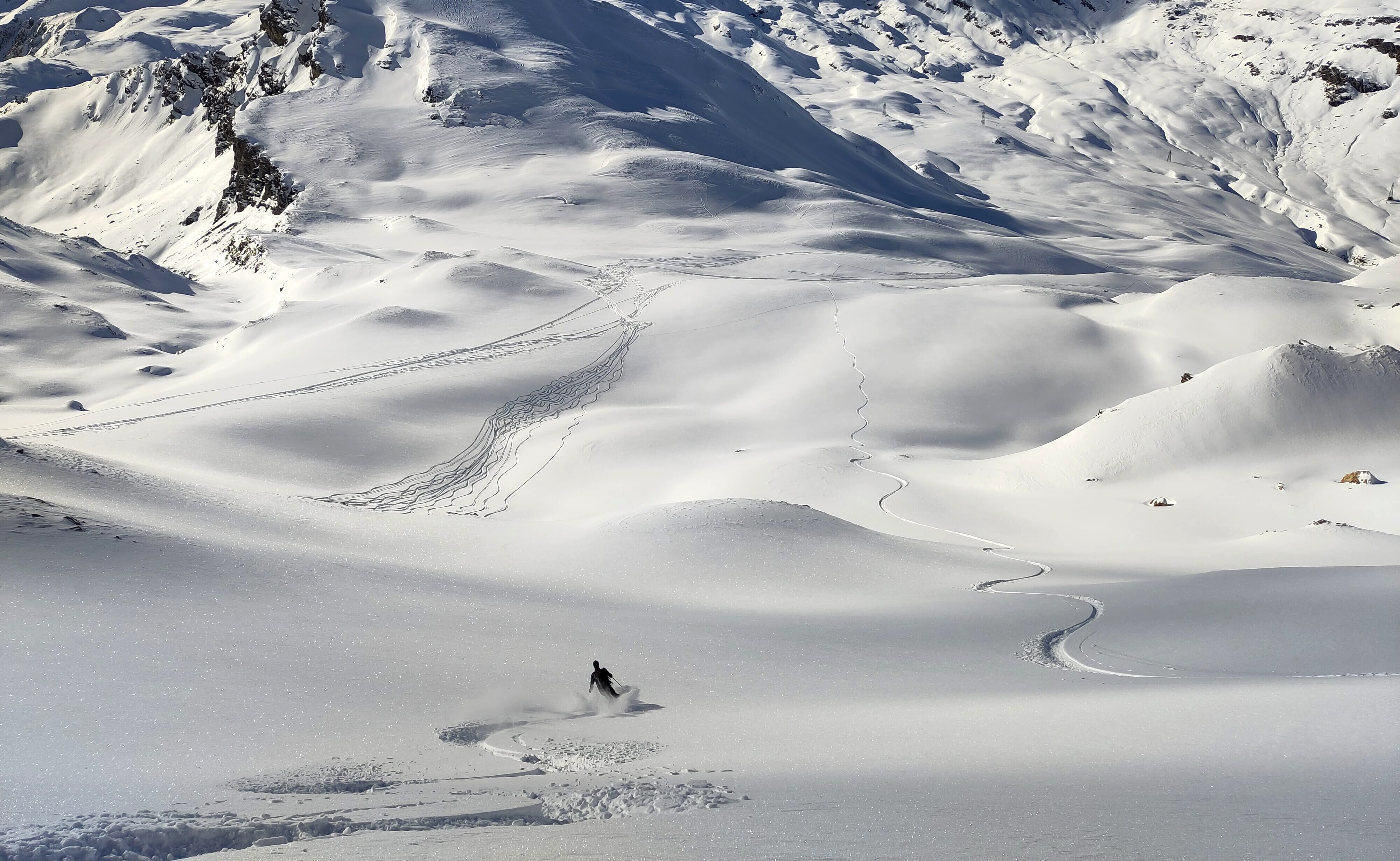 Online-Magazin bergluft: Powder, Panorama, Bernina!