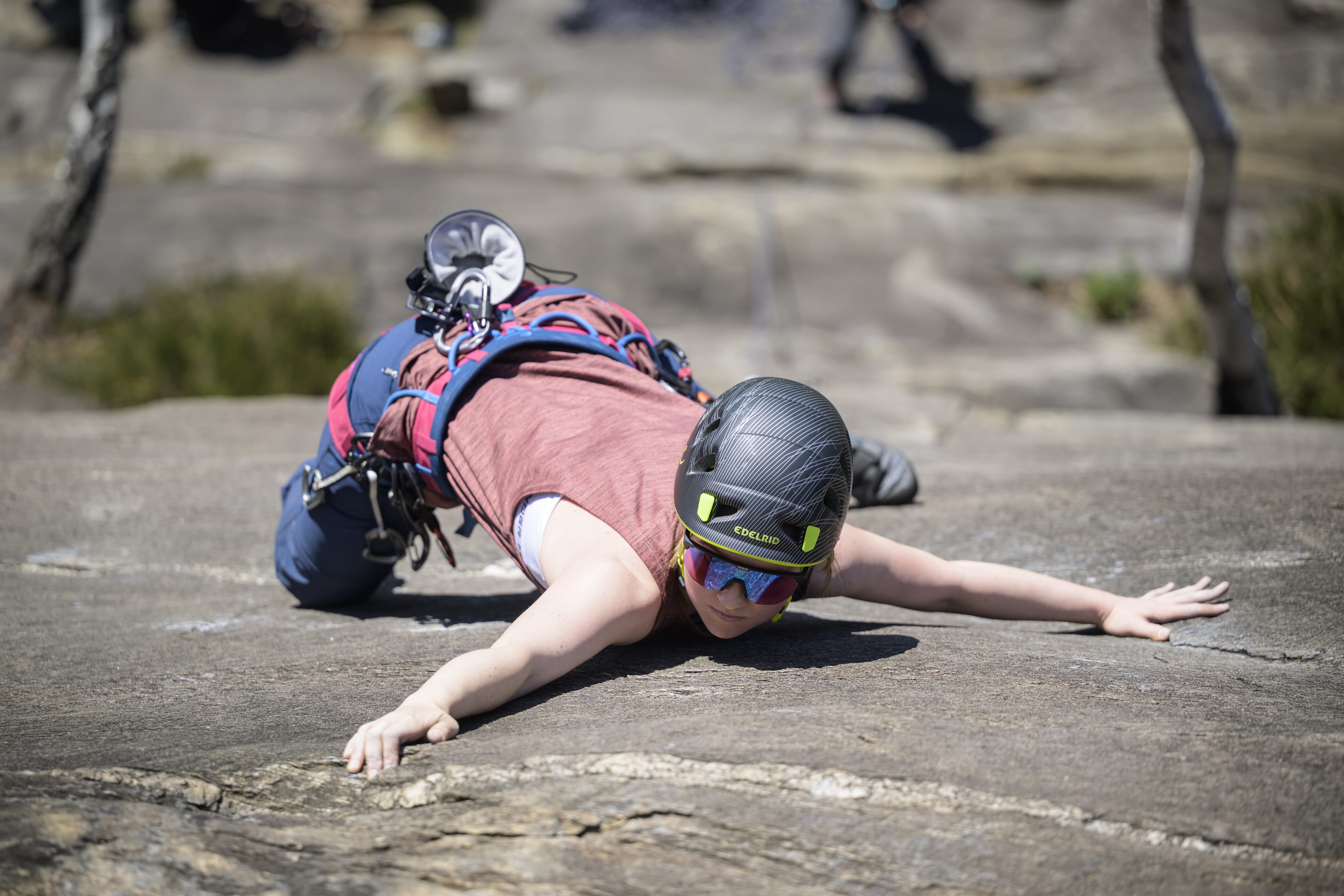 NEU: Technikwoche Klettern Tessin