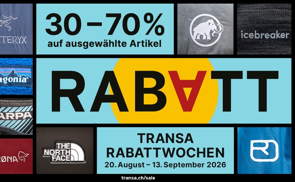 TRANSA Rabattwochen