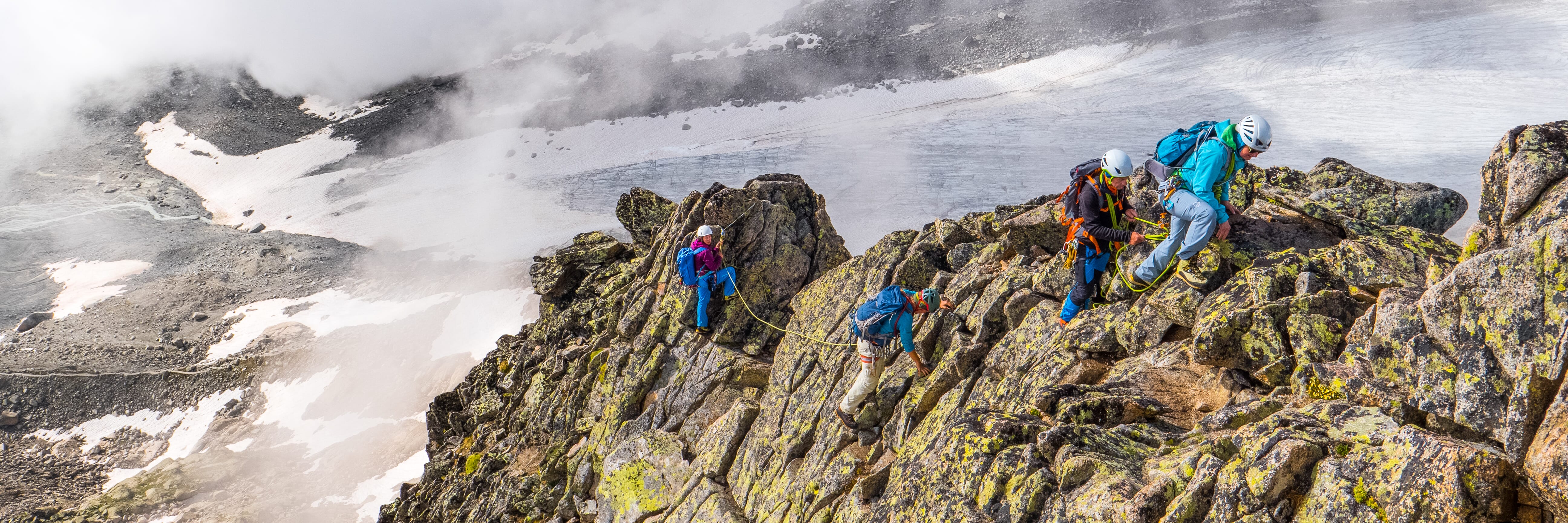 Bergsteigen Kurse Wallis