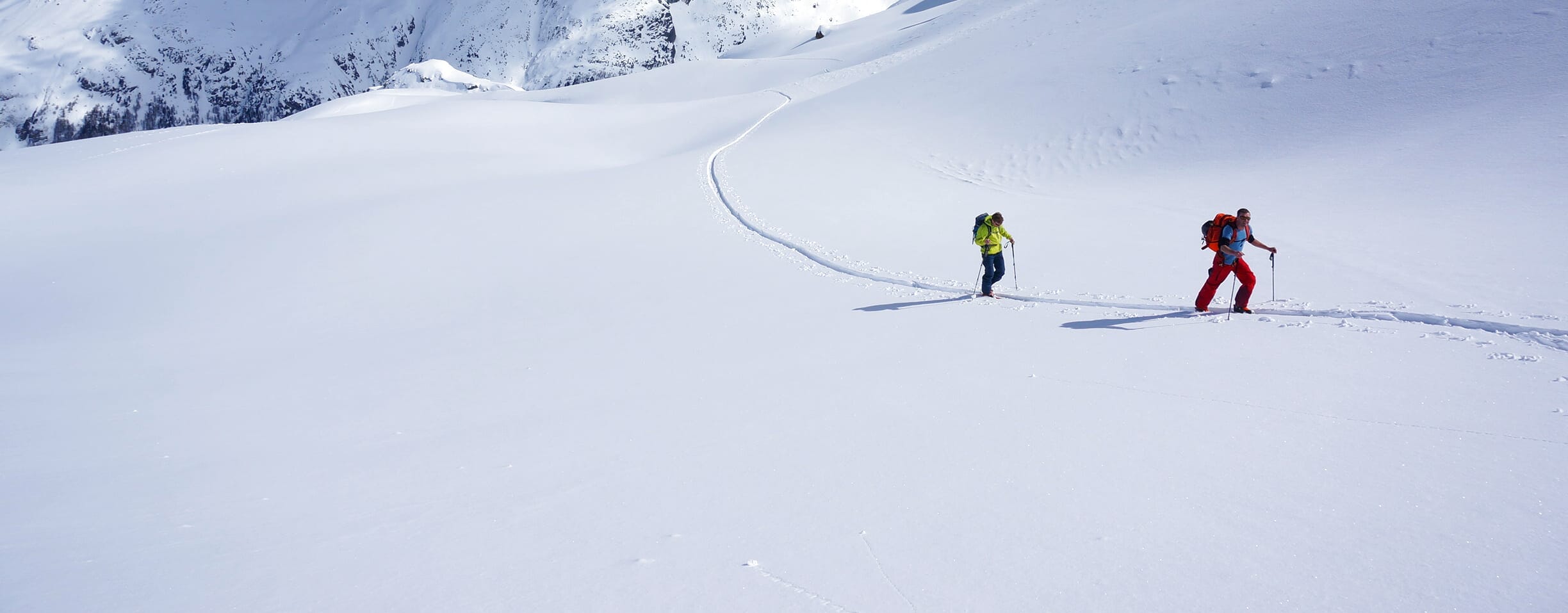 Skitourenkurse Graubünden