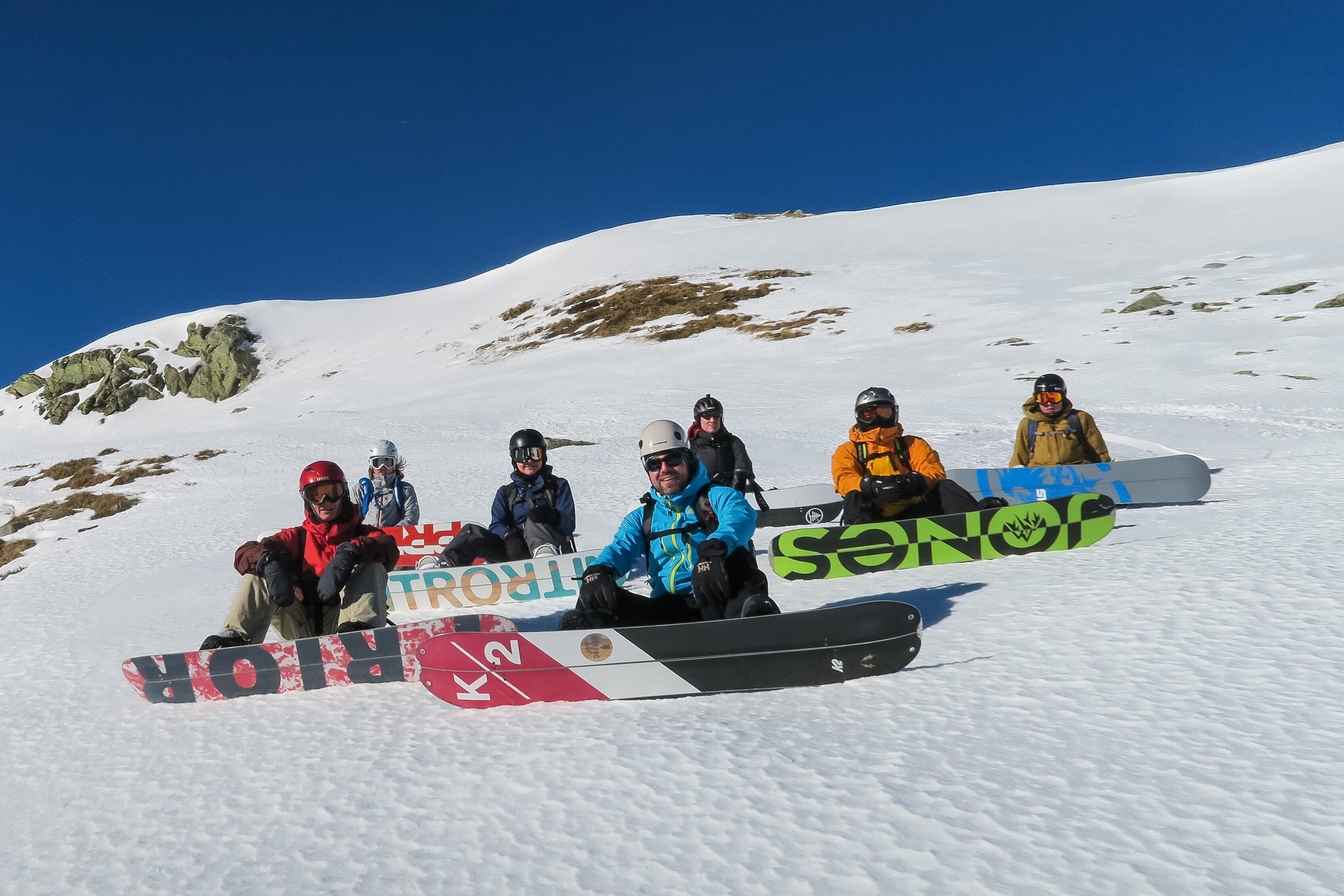 Splitboardkurse Graubünden